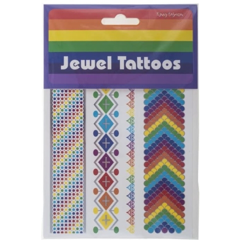 tattoos regenboog