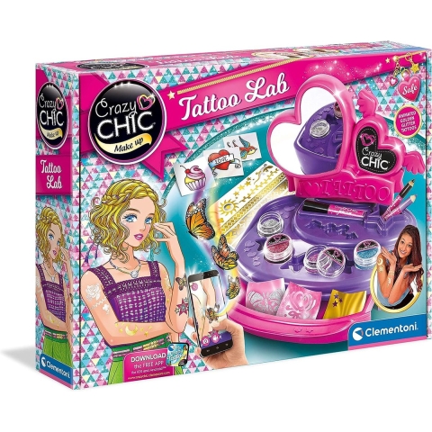Crazy Chic Tattoo Lab,Meerkleuren