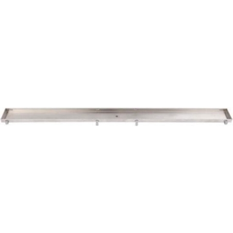 Brauer Los Multifunctioneel Rooster - 140cm - Geborsteld RVS