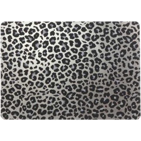 Unique Living | Placemat Ulla | Rechthoekig | Polyester | Zilver | 30x45cm