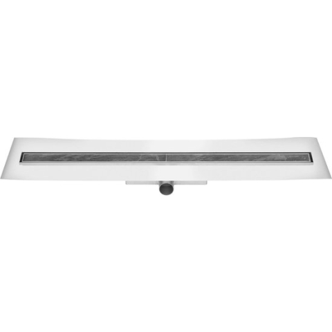 Easy Drain Compact tegel FF ws 30mm 80cm enkel EDCOMTFF80030