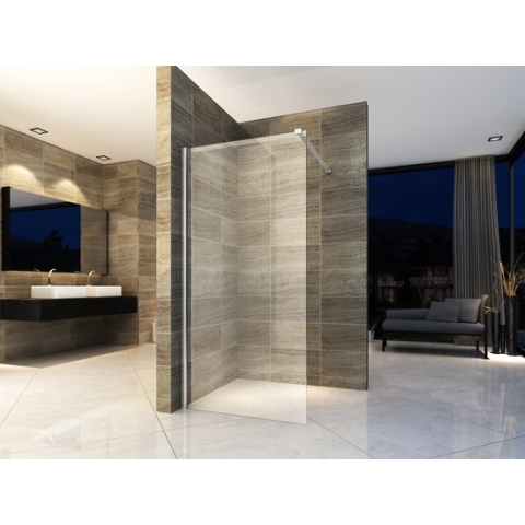 ALONI - INLOOPDOUCHEWAND 8CM 1000X2000CM