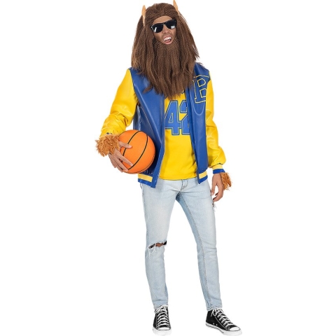 Funidelia | Tiener Wolf Kostuum Voor voor mannen  Horror, Weerwolf, Films & Series, Halloween - Kostuum voor Volwassenen Accessoire verkleedkleding en rekwisieten voor Halloween, carnaval & feesten - Maat S - M - Blauw