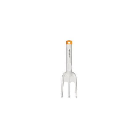 Fiskars 1027034 White bloemenvork - 263mm
