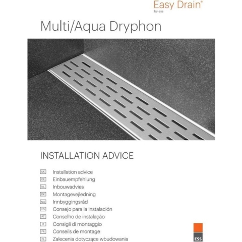 Easydrain Edm-Dry - Easy Drain Dryphon Tbv Multi