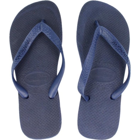 Havaianas Top Unisex Slippers - Navy Blue - Maat 35/36