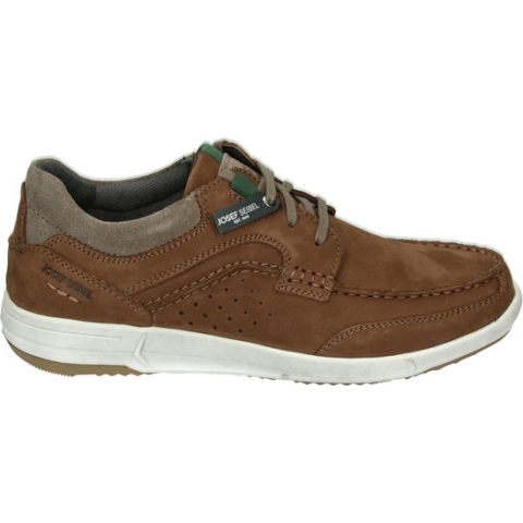 Josef Seibel ENRICO 25 - Volwassenen Heren sneakersVrije tijdsschoenen - Kleur: Cognac - Maat: 45