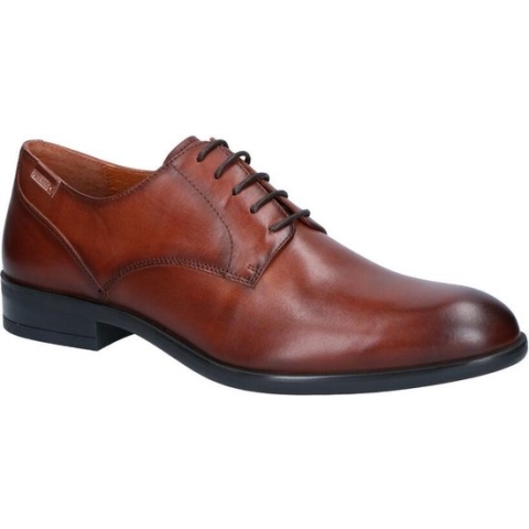 Pikolinos m7j-4187 - heren veterschoen - bruin - maat 47 (EU) 12 (UK)