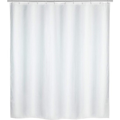 Wenko Douchegordijn Palais 180 X 200 Cm Polyester Wit