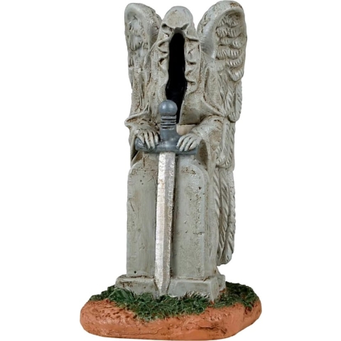 Spooky Town - Haunted Cemetery Statue