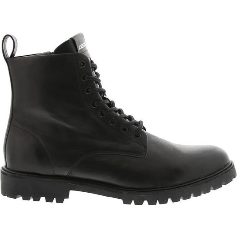 Blackstone Jaxon - Black - Lace-ups - Man - Black - Maat: 46