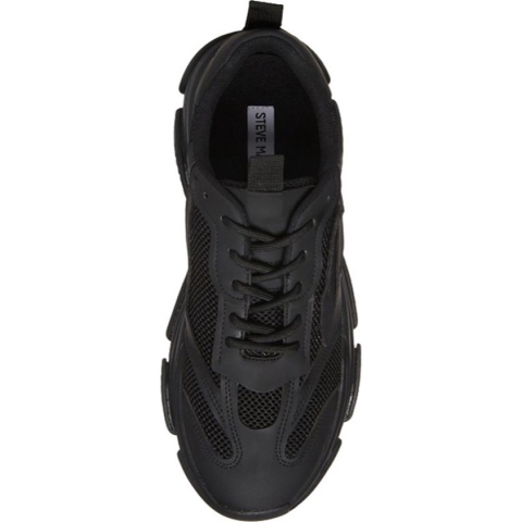 Steve Madden Possess heren sneaker - Zwart - Maat 43