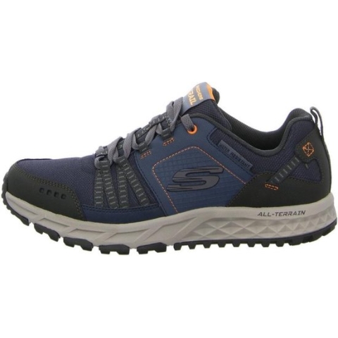 Skechers Escape Plan wandelschoenen categorie A - Blauw - Maat 41 - Extra comfort - Memory Foam