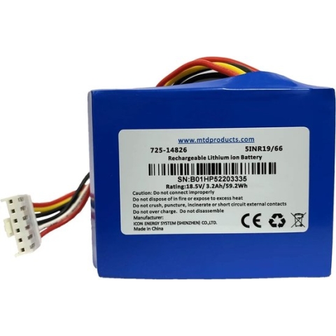 Robomow Accu - Accu voor RK1000 en RK1000pro - Battery 3 Ah