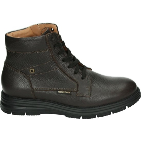 Mephisto CAMERON OREGON - Volwassenen Heren sneakersVrije tijd half-hoog - Kleur: Bruin - Maat: 46