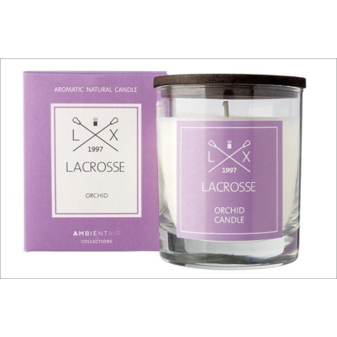 Lacrosse Geurkaars - Bloemig - Orchid
