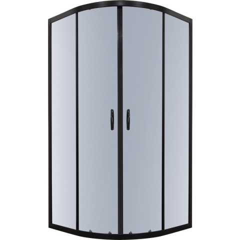 Sanifun douchecabine Niall 890 x 890 Z grafiet...