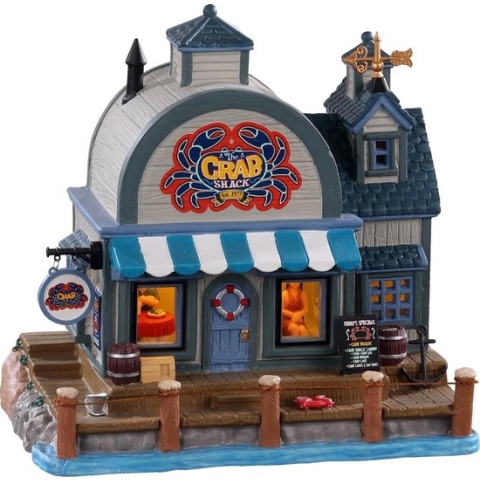 Lemax - The Crab Shack- B/o Led