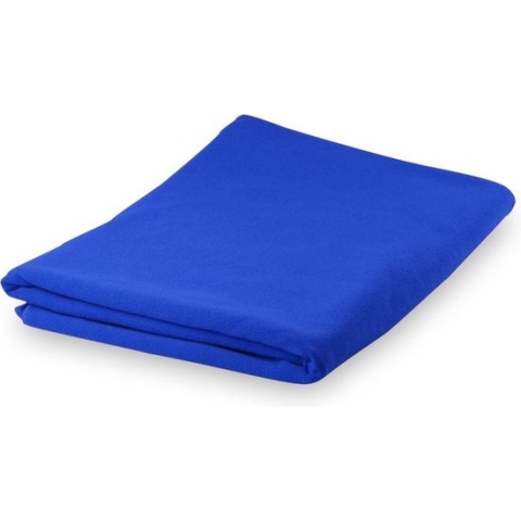 Blauwe badhanddoek microvezel 150 x 75 cm - ultra absorberend - super zacht - handdoeken