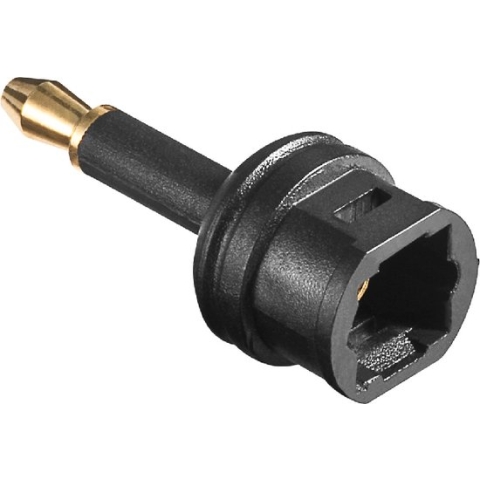 OKS Adapter toslink vrouwelijk - 3,5mm optisch mannelijk