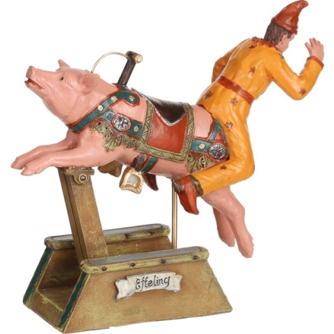 Efteling - Varken en de man - Woonaccessoires en seizoensgebondendecoratie