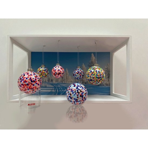 Alessi Proust-Kerstballen-Set-van-6