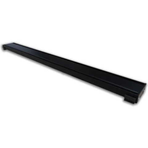IDrain Plano Mat Black rooster voor douchegoot materiaal RVS 304 materiaal roostersteunen ABS 800 mm