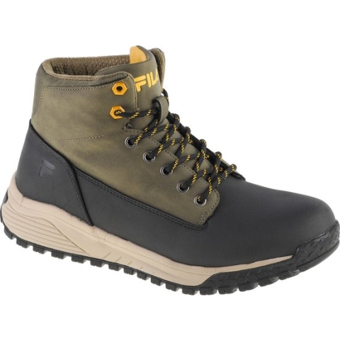 Fila Lance XXI Mid FFM0169-83158, Mannen, Zwart, Trappers,Laarzen, maat: 45