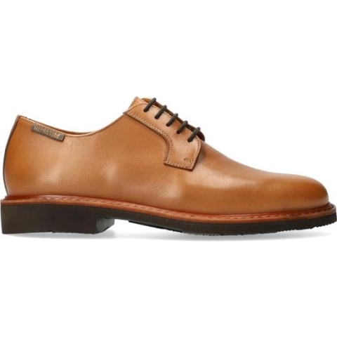 Mephisto Manko - heren veterschoen - bruin - maat 39 (EU) 6 (UK)