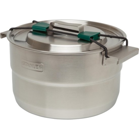 Stanley The Full Kitchen Base Camp Cook Set 3,5L - Campingkookset - Stainless Steel