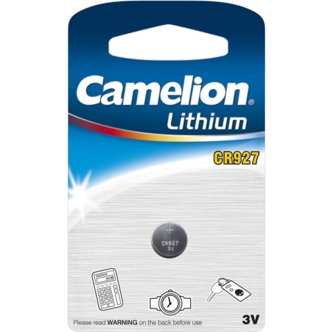 Camelion CR927 3 Volt knoopcell / BP1
