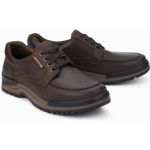 Mephisto Charles - heren veterschoen - bruin - maat 45.5 (EU) 11 (UK)