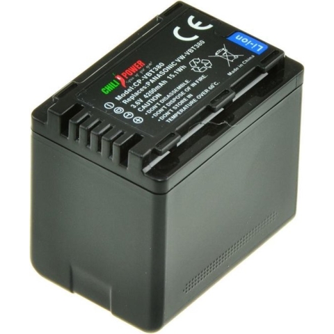 ChiliPower VW-VBT380 accu voor Panasonic - 4200mAh
