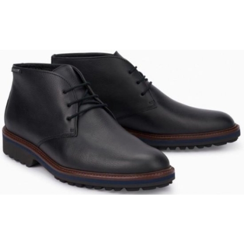 Mephisto BERTO Heren Enkellaars - Zwart 42.5