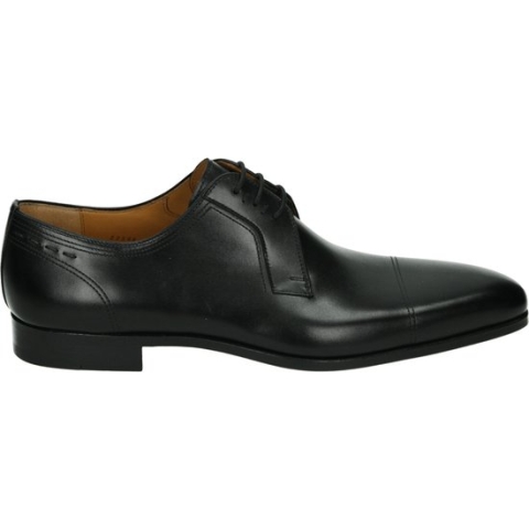 Magnanni 22546 - Volwassenen Heren veterschoen - Kleur: Zwart - Maat: 42.5