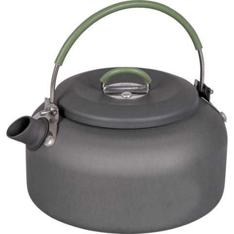 Bo-Camp Theeketel - Hard Anodized - Outdoor - S - 0.8 L