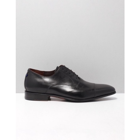 Floris van Bommel Veterschoenen zwart - Maat 44