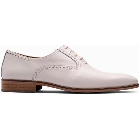 Paulo Bellini Sassari Heren Veterschoenen Ecru