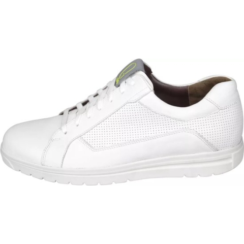 2055 H witte sneaker Gijs Go (Maat - 7, Kleur - Wit)