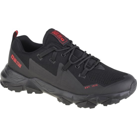 Big Star Shoes KK174109, Mannen, Zwart, Sneakers,Sportschoenen, maat: 44