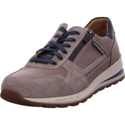 Heren Veterschoenen Mephisto Bradley Warm Grey Grijs - Maat 10½