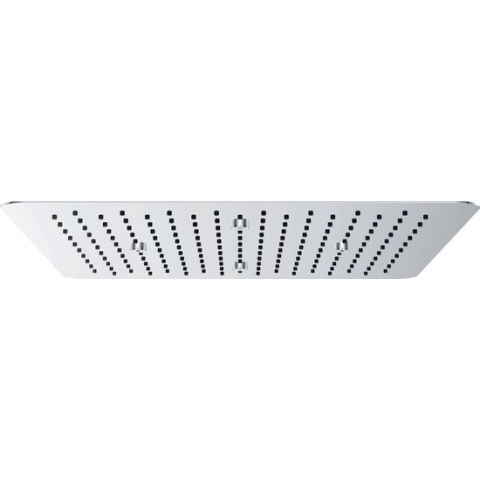 Wiesbaden Ufo Inbouw -Hoofddouche Plafond Vierkant 50 x 50 x 2 cm. - Chroom