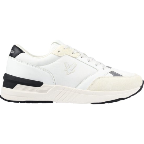 Lyle & Scott - Sneaker - Male - White - 44 - Sneakers