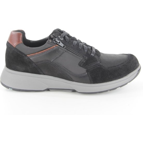 Heren Veterschoenen Xsensible Zurich 30406.2.002 Zwart - Maat 45