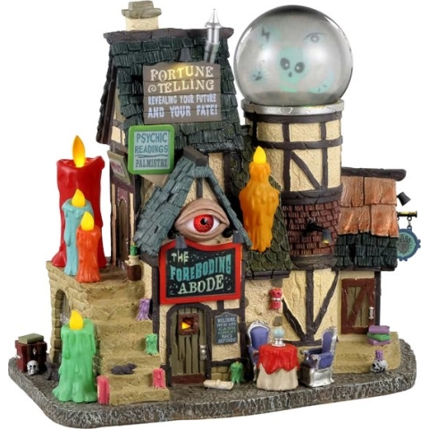 Spooky Town - The Foreboding Abode