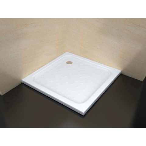 Sanifun douchebak Square LOW 800 x 800 M