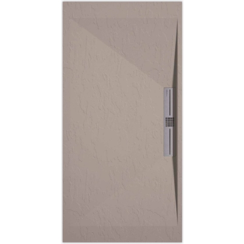 Sanifun douchebak Stone Side Sand Slate 1400 x 900 S
