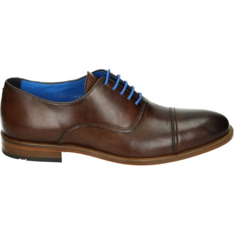 Lloyd Shoes 12-081-02 ROB - Volwassenen Heren veterschoen - Kleur: Bruin - Maat: 45