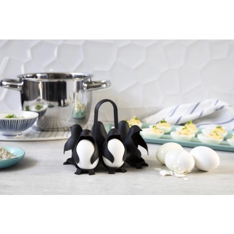 Peleg Design Egguins Eierhouder