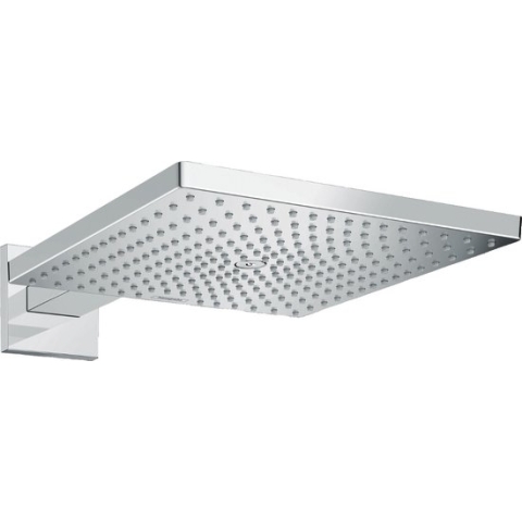 hansgrohe Raindance E hoofddouche 300 1jet EcoSmart 9 l/min met douche-arm chroom
